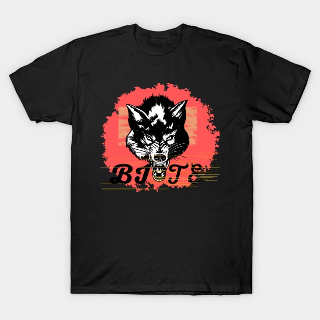 Classic Wolf T-Shirt by Rehandesign